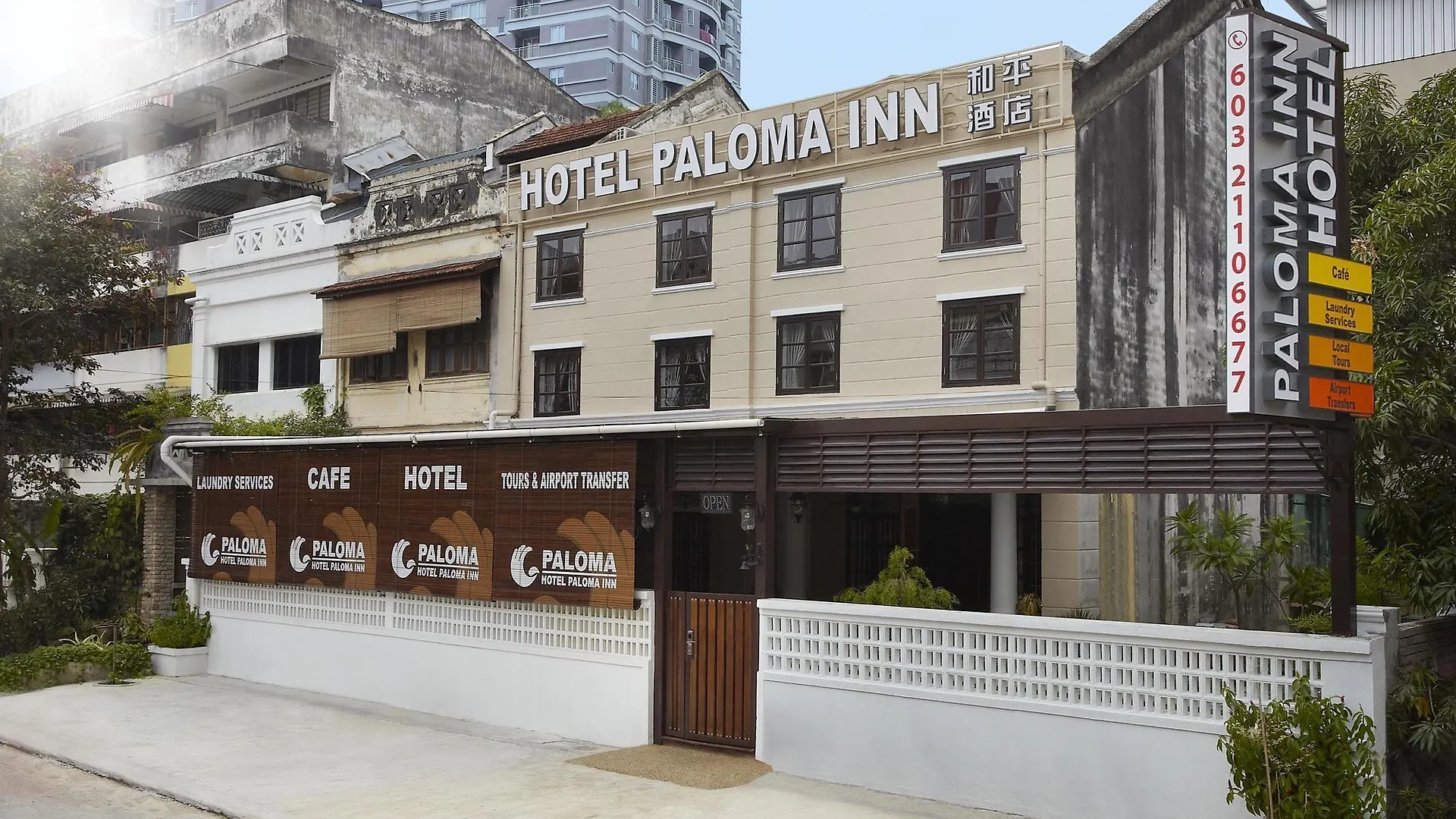 Hotel Paloma Inn Bukit Bintang Kuala Lumpur