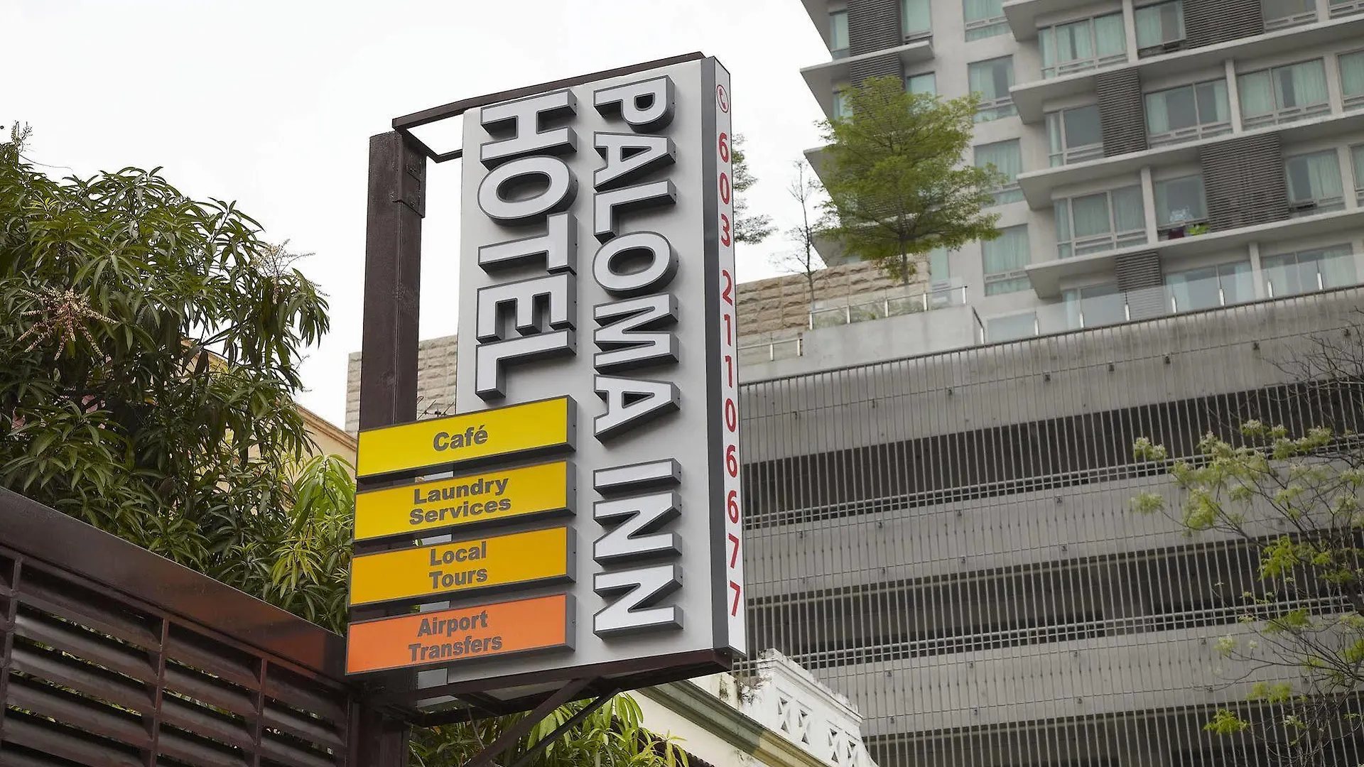 Paloma Inn Bukit Bintang Kuala Lumpur