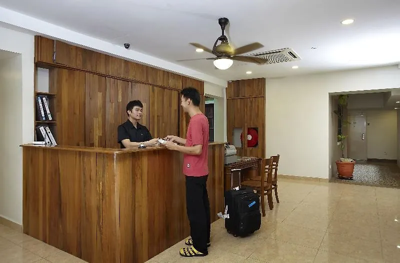 Hotel Paloma Inn Bukit Bintang Kuala Lumpur